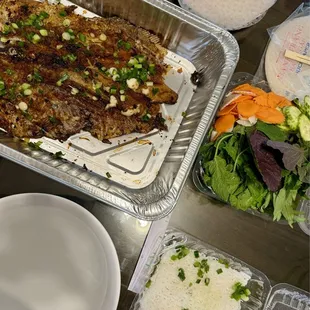 DIY spring rolls without the prep, mess and clean-up!