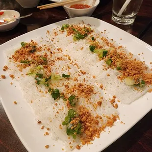 Catfish Spring Rolls