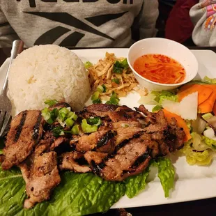 Lemongrass Pork Vermicelli