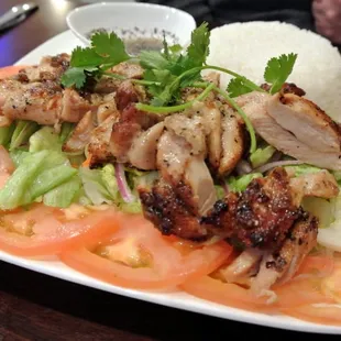 Butter Garlic Chicken