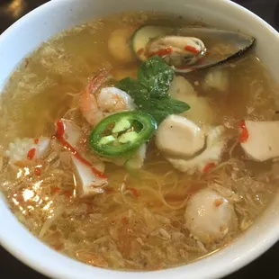 Spicy Beef Noodle Soup