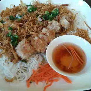 Bun Cha Gio Thit Nuong