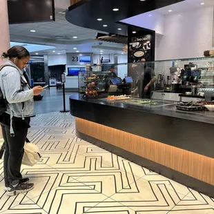 Their location at Oakland airport terminal 2.