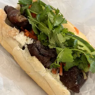 Tofu Bahn Mi Sandwich