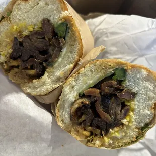 Banh Mi Sandwiches