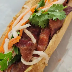 Breakfast Banh Mi