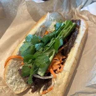 Vietnamese Sandwiches