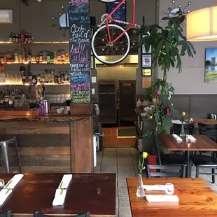 View of the dining area!