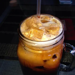 Thai iced tea