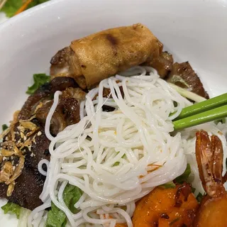 Grilled Lemongrass Chicken Plate - Com Ga Nuong Xa (GF)