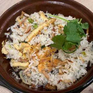 VEGAN BUDDHA FRIED RICE - CM CHIN CHAY