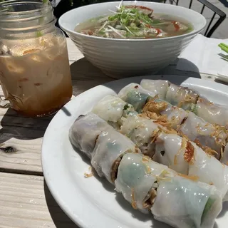 HANOI BANH CUON ROLLS - BNH CUN THT NNG X (GF) (available until 330pm)