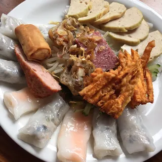 Ground Pork Steamed Rice Noodle - Bnh Cun Nhn