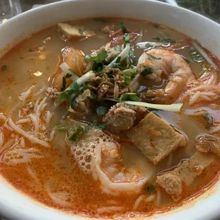 CLASSIC CRAB & SHRIMP NOODLES SOUP - BN RIU (GF)