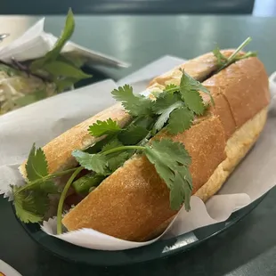 Roast pork Banh Mi