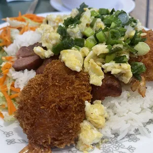 Mike's Rice Platter Special