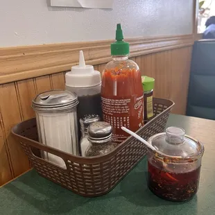 Condiments