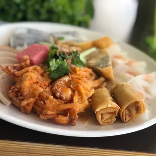 11. Banh cuon combination