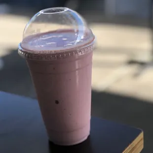 Strawberry smoothie