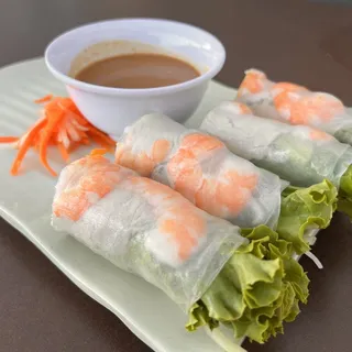 A3. B Cun - Shredded Pork Spring Roll