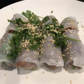 B4. Banh Uot Cuon Thit Nuong