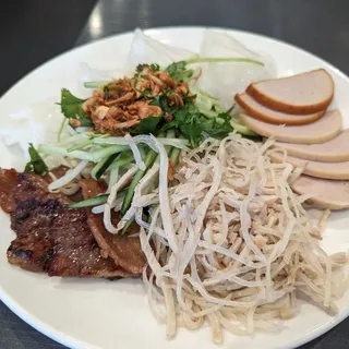 B5. Banh Uot Bi Cha Thit Nuong