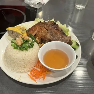 C4. Com Tam Suon Cha