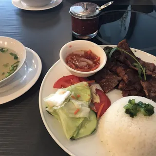 C7. Com Tam Thit Nuong