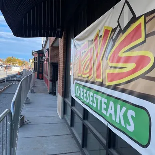 Construction, but more street parking soon