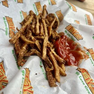 Seasoned Fries