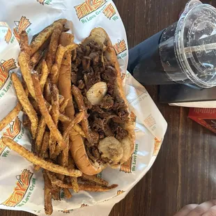 Tays Standard Cheesesteak