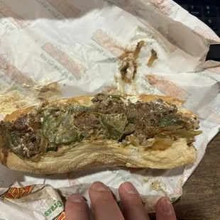 Steak 8" Travolta 10/10