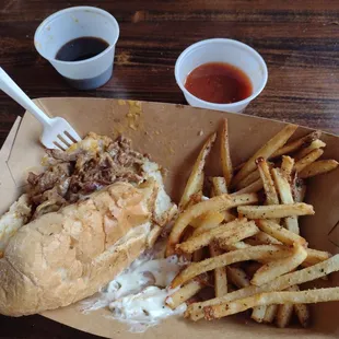 First time trying the cheese steak location. OMG I love it. Taste is amazing.