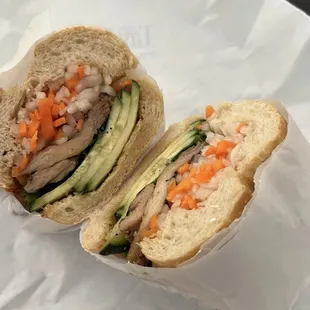 Chicken Banh mi