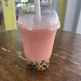Strawberry Banana Smoothie