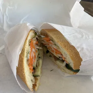 Tofu Bahn Mi
