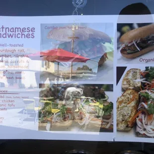 Vietnamese sandwiches - Banh Mi