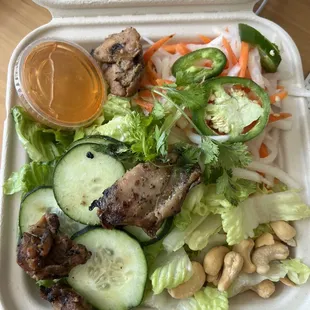 Vietnamese Salad