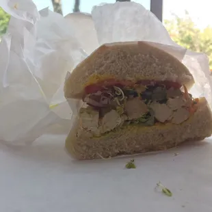 BBQ Chicken Sandwich