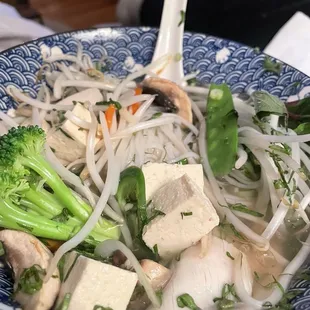Veggie &amp; tofu Pho