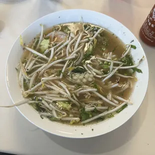 Seafood Pho