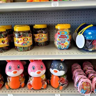 Fun candies