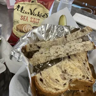 They make the best chicken salad sandwich, period!