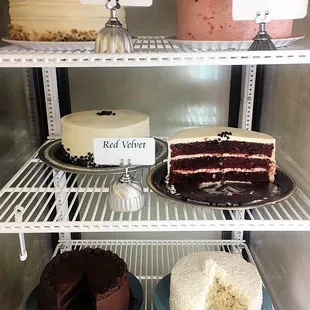 Cakes always available