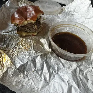 Brisket Birria Burger