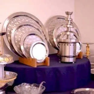 Serving Tray Rentals, Chocolate Fountain