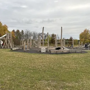 Large playground