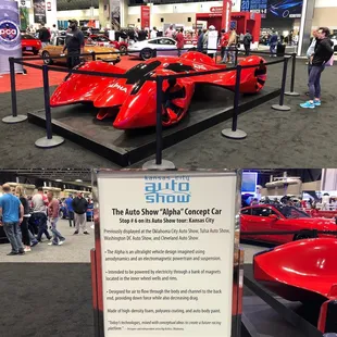 Concept car created by Taylor Foam