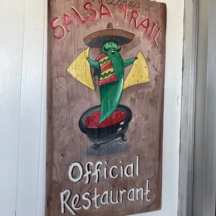Salsa Trail establishment