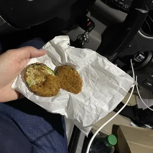 Fried Zucchini